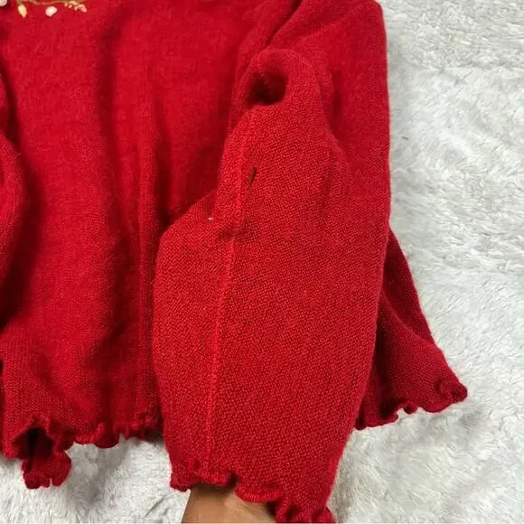 Vintage wool blend cardigan - Picture 5 of 5